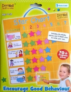 Doowell Magnetic Star Reward Chart-Small