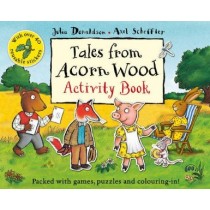 Tales from Acorn Wood Activity Book (Paperback) -0