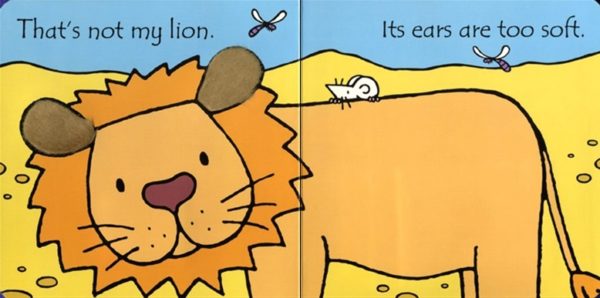 That's not my Lion (Touch & Feel Board Book) 1 thats not my lion internal page 1