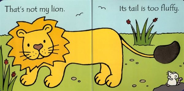 That's not my Lion (Touch & Feel Board Book) 2 thats not my lion internal page 2
