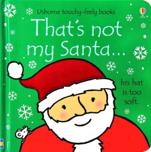 That's Not My Santa Touch and Feel Board Book