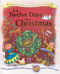 12 Days of Christmas (Sticker and Activity Book)
