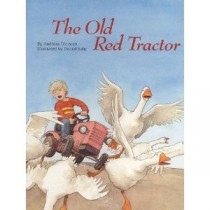 The Old Red Tractor (Hardcover)