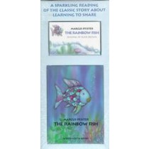 The Rainbow Fish (book & cassette Pack)-0