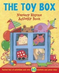 The Toy Box Nursery Rhyme Activity Book