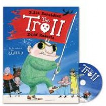 The Troll (Paperback Book & CD)-0