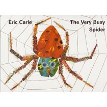 The Very Busy Spider (Picture Board book)-0
