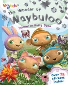 The Wonder of Waybuloo (Sticker & Activity Book)