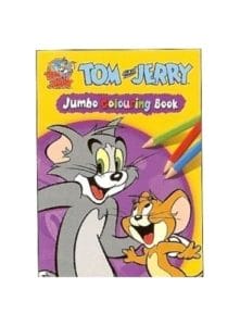 Tom and Jerry Jumbo Colouring Book