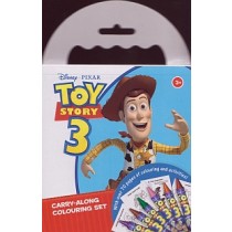 Toy Story 3 Carry-Along Colouring Set-687