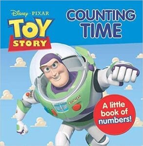 Toy Story Counting Time Board Book