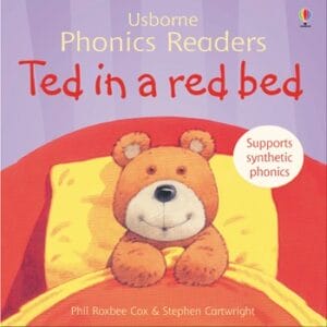 Ted in a Red Bed (Usborne Phonics Readers)