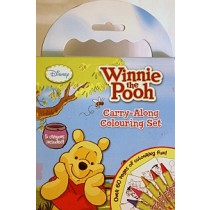 Winnie the Pooh Carry-Along Colouring Set-0