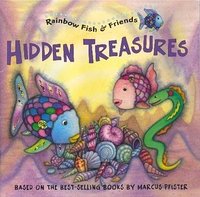 Rainbow Fish & Friends: Hidden Treasures (Sticker Story Book)