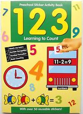 123 Learning to count (Pre-School Activity Book)-0