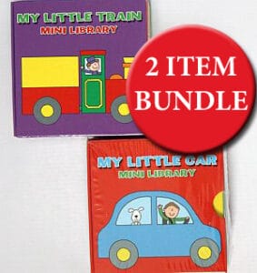 My Little Car - My little Train (Mini-Library)