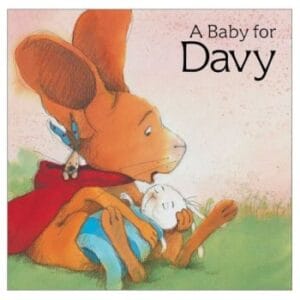 A Baby for Davy – Great for introducing a young child to their sibling