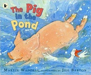EducatorsDen Picture Book -Pig in the Pond