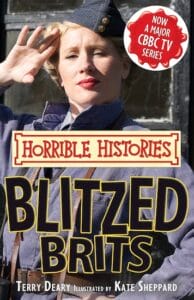 Horrible Histories - The Blitz Brits (Paperback)