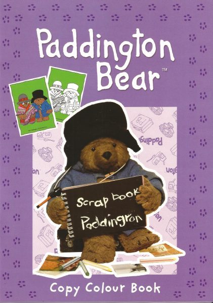 Paddington Copy Colour Book -EducatorsDen