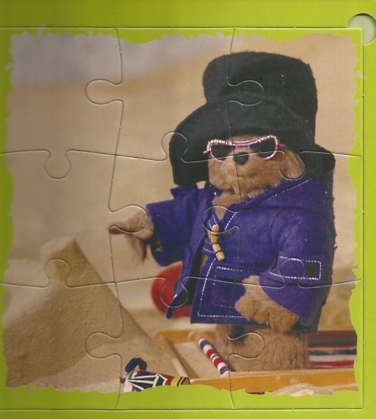 The Paddington Bear Collection 3 paddington jigsaw book inner page seaside