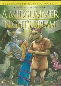 Midsummer Nights Dream Graphic Novel-Educatorsden