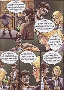 As you like it graphic novel-inner page