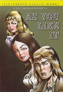 As you like it graphic novel