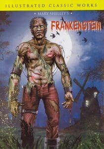 Frankenstein Grahpic Novel-EducatorsDen