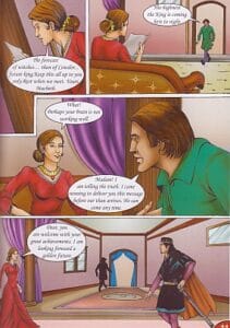 Macbeth Graphic Novel-Inner Page