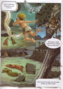 Tempest-Graphic Novel- Inner Page