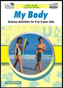 My Body – Science Activities for 6-9 year olds ( Instant Download)