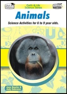 Animals-Science Activities for 6-9 Year Olds (Instant Download)