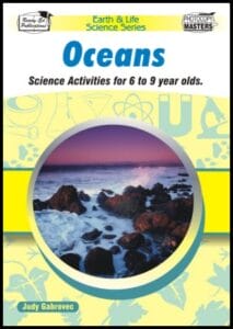 Oceans – Science Activities for 6-9 year olds (Instant Download)