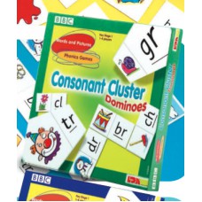 Consonant Cluster Dominoes - EducatorsDen