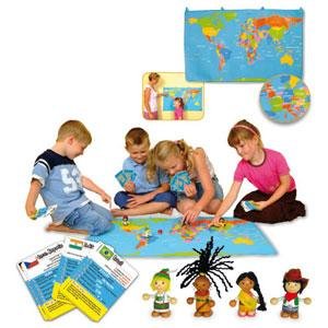 Discover the World Map Game - EducatorsDen
