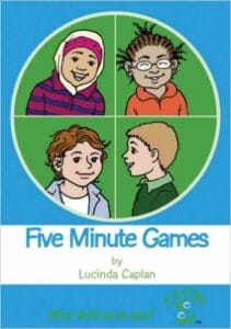 Five Minute Games: What shall we do now? 1 five minute games what shall we do now educational games