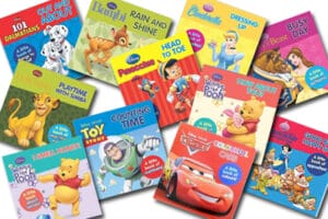 12 Disney Board Book Set