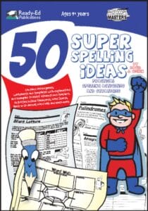 50 Super Spelling Ideas (Instant Downloads)