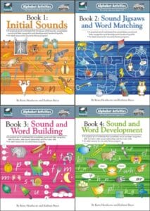 Alphabet Activities Books 1-4 Bundle
