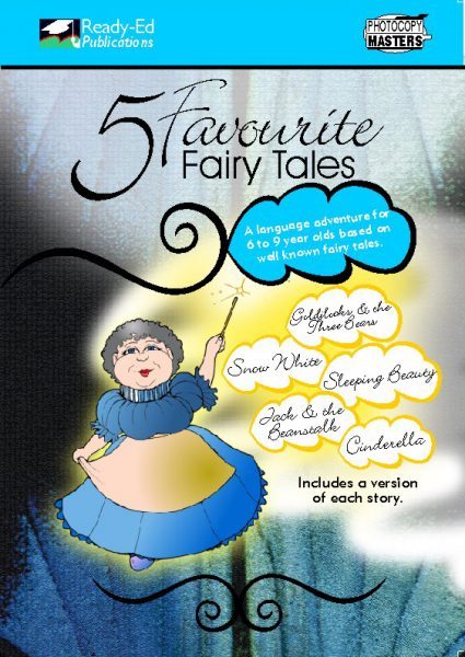 Five-Favourite-Fairytales (Instant Download)