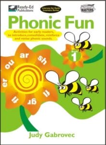 Phonic Fun Book 1 (Instant Download)
