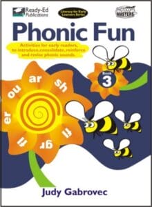PhonicFun Book-3 (Instant Download)