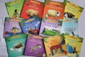 Time to Read with Usborne Farmyard Tales