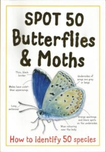 Spot 50 Butterflies and Moths