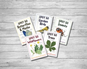 ‘Spot 50…’ A Series of Books for  Nature-Loving Kids