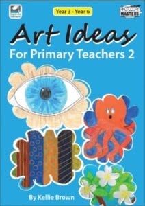 Art Ideas for Teachers -Book 2 Instant Download