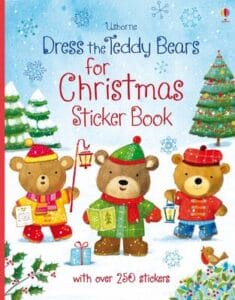Dress the Teddy Bears for Christmas