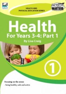 Health For Years 3-4 Part 1 UK cover EducatorsDen