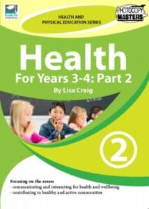 Health For Years 3-4 Part 2 UK cover EducatorsDen